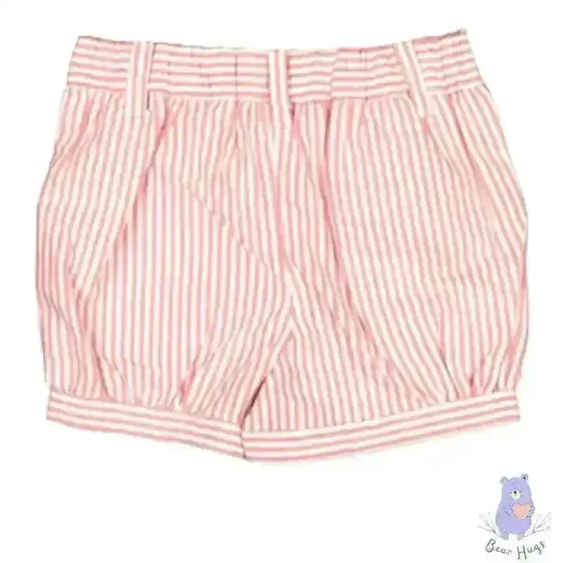 Kids Floral Print Top & Shorts Set - KawaiWorld