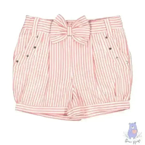 Kids Floral Print Top & Shorts Set - KawaiWorld