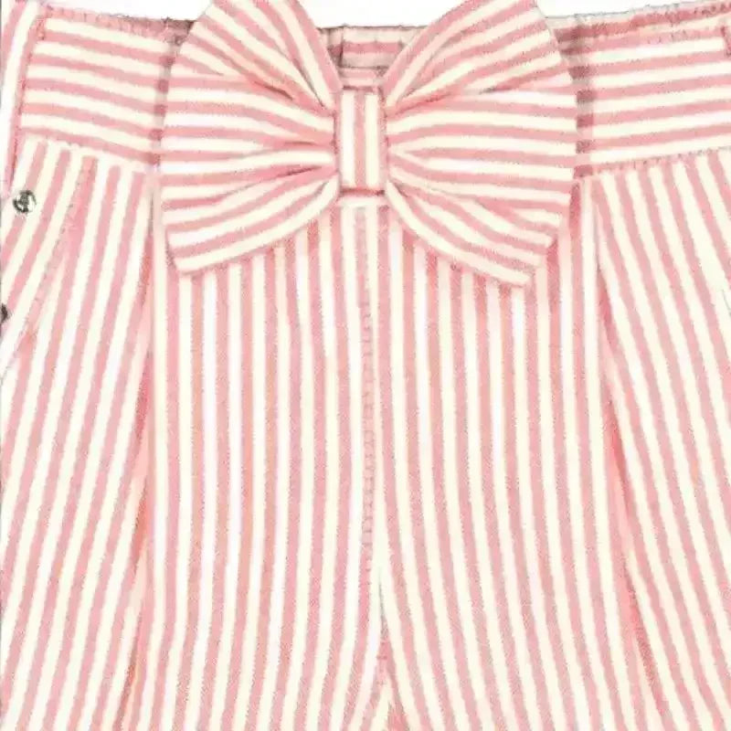 Kids Floral Print Top & Shorts Set - KawaiWorld