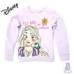 Kids Graphic Print Crew-Neck Sweatshirt - KawaiWorld