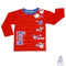 Kids Graphic Print Crew-Neck T-shirt - KawaiWorld