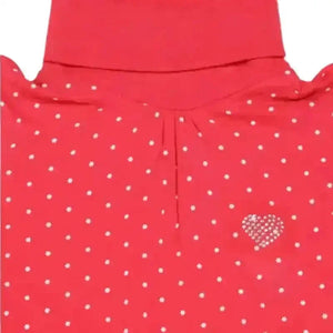 Kids Star Print Turtleneck T-shirt - KawaiWorld