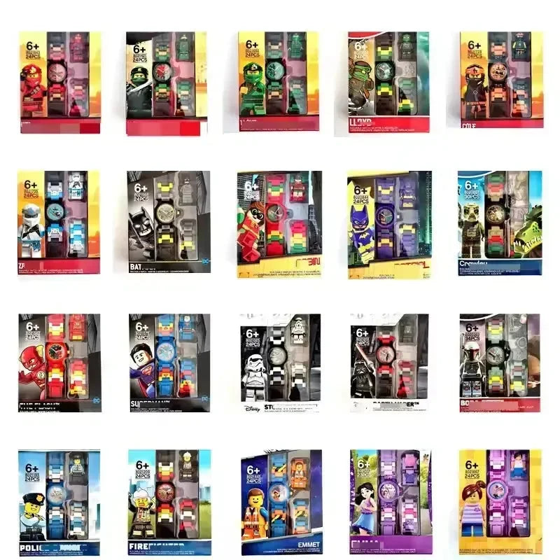 Lego Kids Original Watch (24 pcs) - KawaiWorld