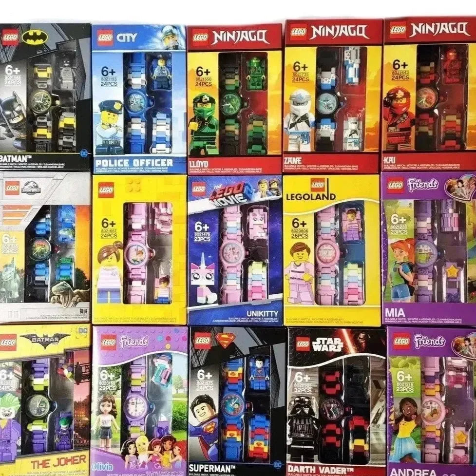Lego Kids Original Watch (24 pcs) - KawaiWorld