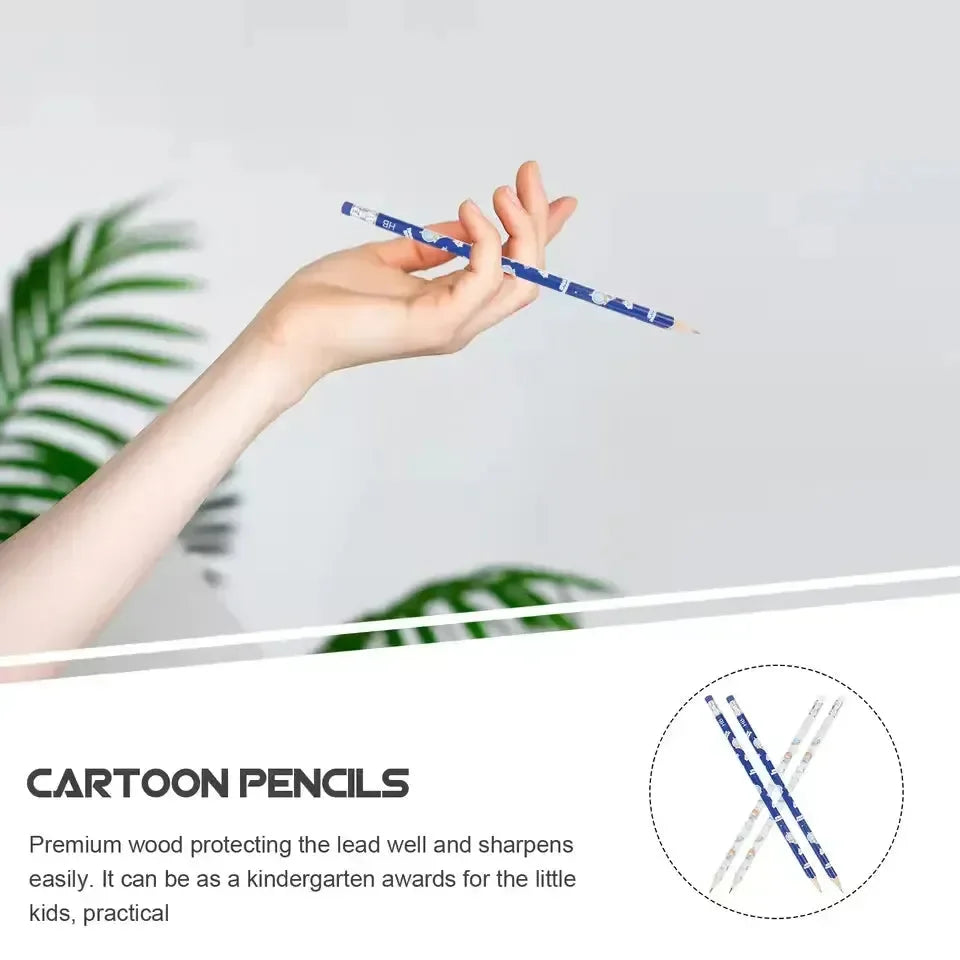 Little Astronaut Boxed Pencil Set (30 pcs) - KawaiWorld