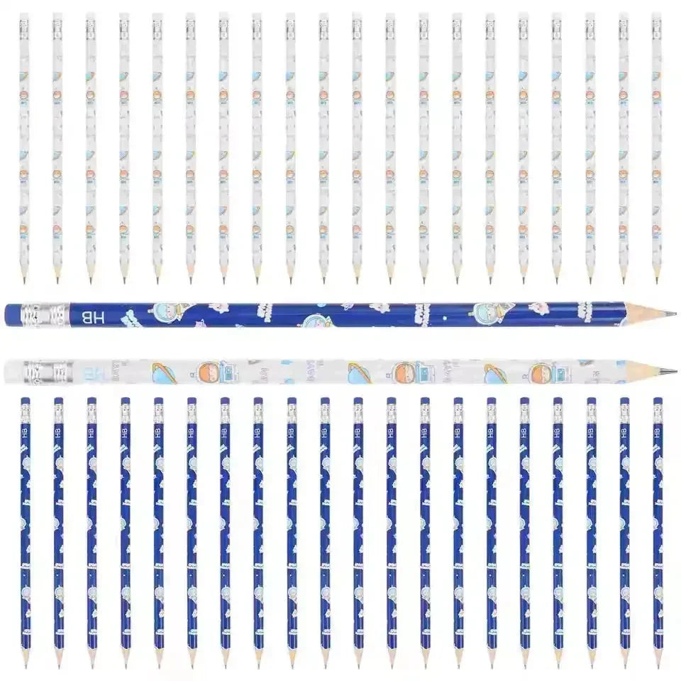 Little Astronaut Boxed Pencil Set (30 pcs) - KawaiWorld