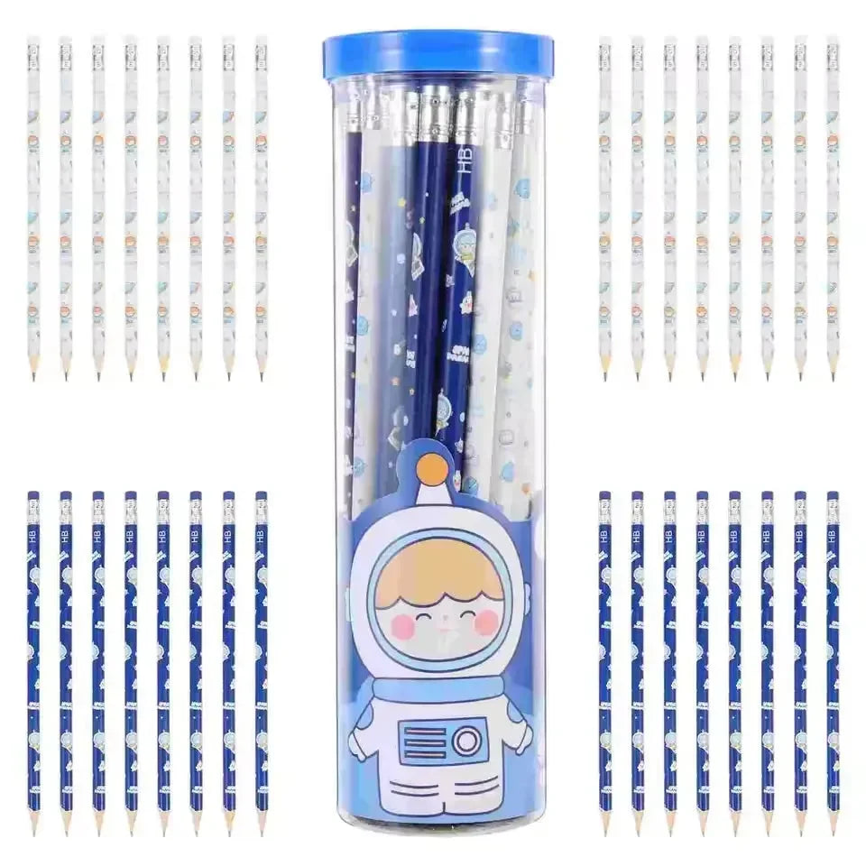 Little Astronaut Boxed Pencil Set (30 pcs) - KawaiWorld