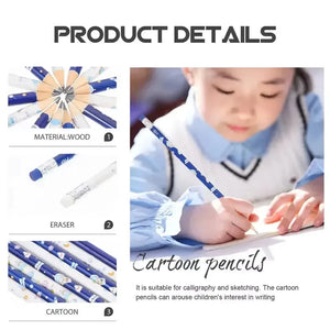 Little Astronaut Boxed Pencil Set (30 pcs) - KawaiWorld