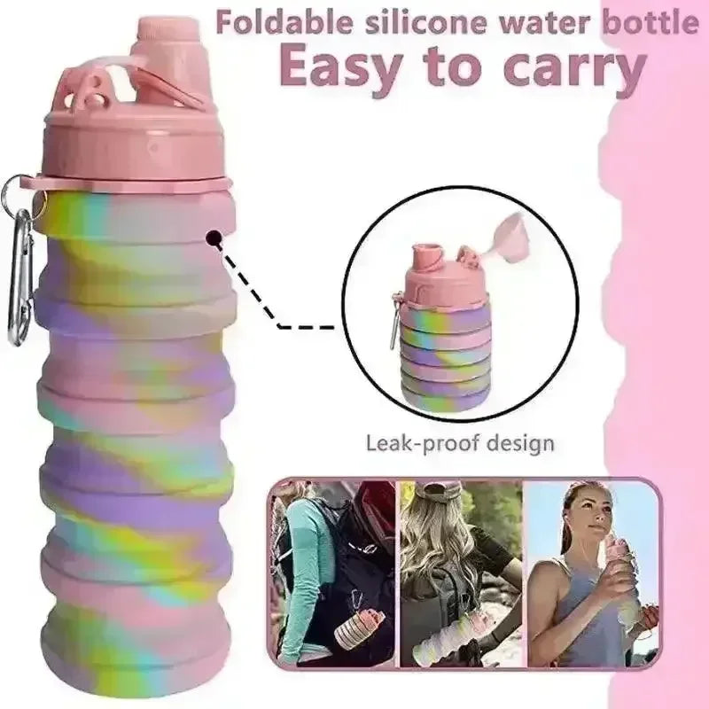 MagicBottle- The Ultimate Collapsible Water Bottle (500 ml) - Bear Hugs