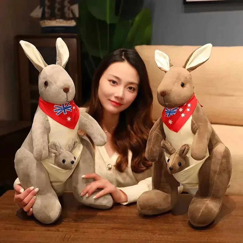 Mama Kangaroo Plush Toy (45 cm) - Bear Hugs