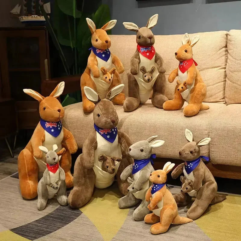Mama Kangaroo Plush Toy (45 cm) - Bear Hugs