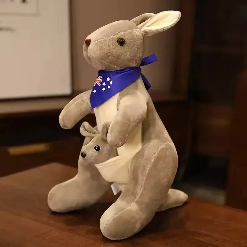Mama Kangaroo Plush Toy (45 cm) - Bear Hugs