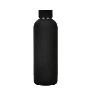 Matt Finish Stainless Steel Water Bottle (500 ml) - Bear Hugs