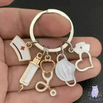 Medical Tools Keychain Set Bag Charm - KawaiWorld