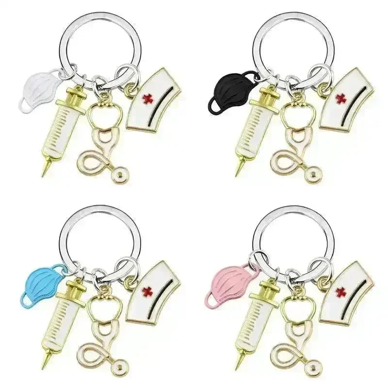 Medical Tools Keychain Set Bag Charm - KawaiWorld
