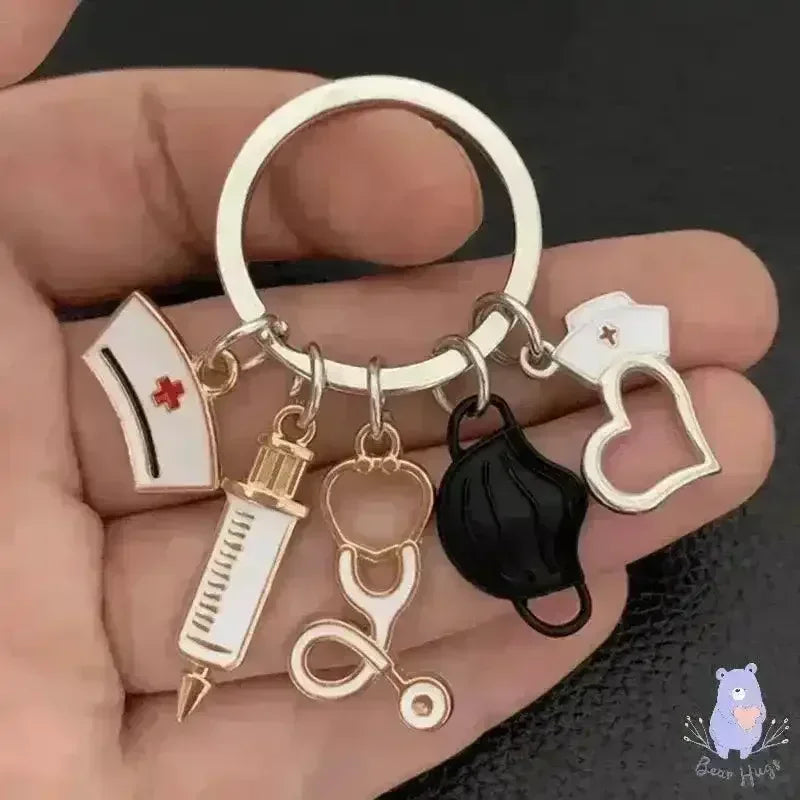 Medical Tools Keychain Set Bag Charm - KawaiWorld