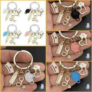 Medical Tools Keychain Set Bag Charm - KawaiWorld