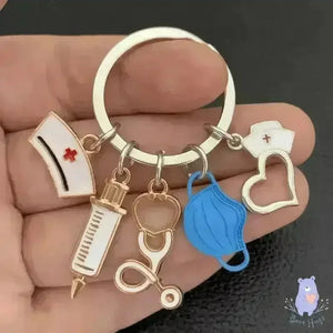 Medical Tools Keychain Set Bag Charm - KawaiWorld