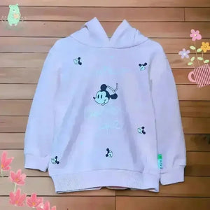 Mickey Mouse Hooded T-shirt - KawaiWorld