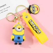 Smiley Minniuns 3D Keychain - KawaiWorld