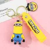 Smiley Minniuns 3D Keychain - KawaiWorld