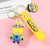 Smiley Minniuns 3D Keychain - KawaiWorld