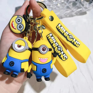 Smiley Minniuns 3D Keychain - KawaiWorld