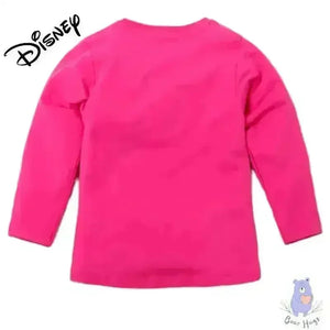 Minnie Mouse Print Crew-Neck Sweatshirt - KawaiWorld