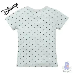 Minnie Mouse Print Round-Neck T-shirt - KawaiWorld