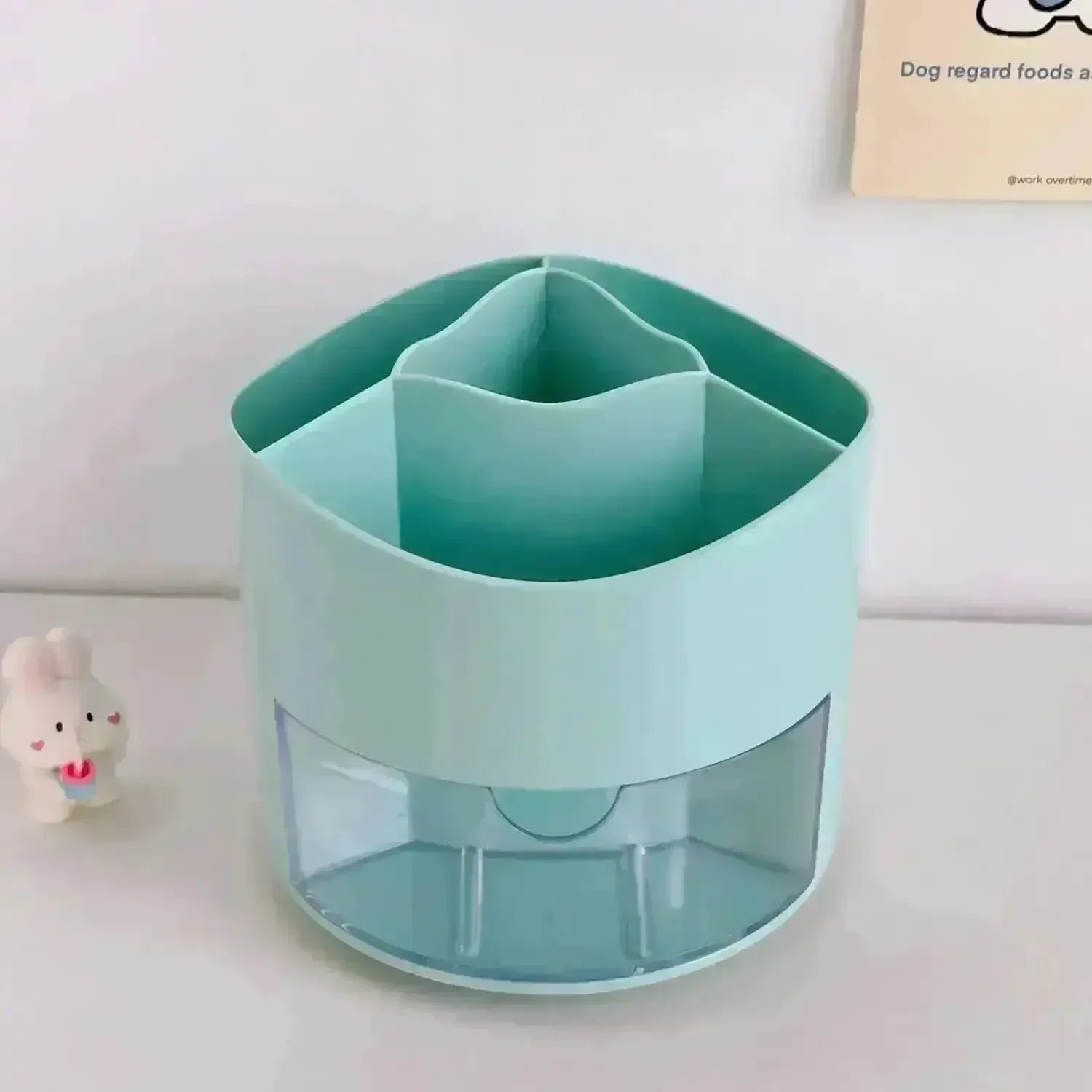 Multi Slot Rotating Pen Holder - KawaiWorld