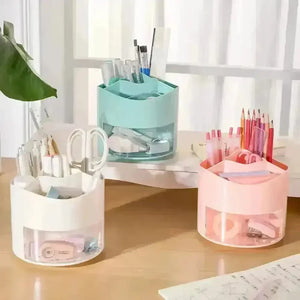 Multi Slot Rotating Pen Holder - KawaiWorld