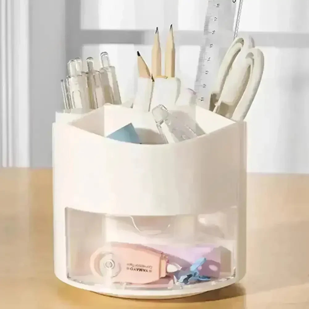 Multi Slot Rotating Pen Holder - KawaiWorld