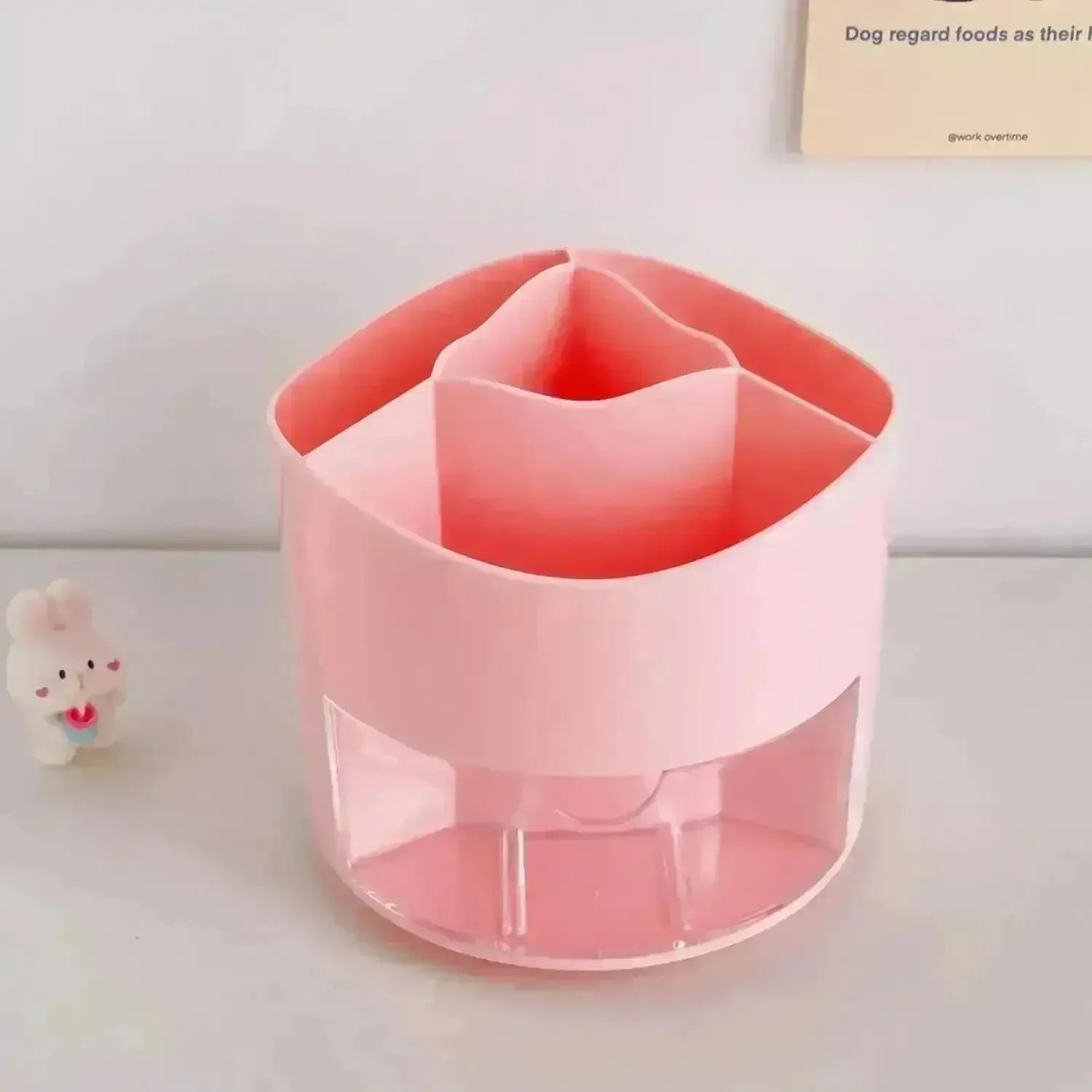 Multi Slot Rotating Pen Holder - KawaiWorld