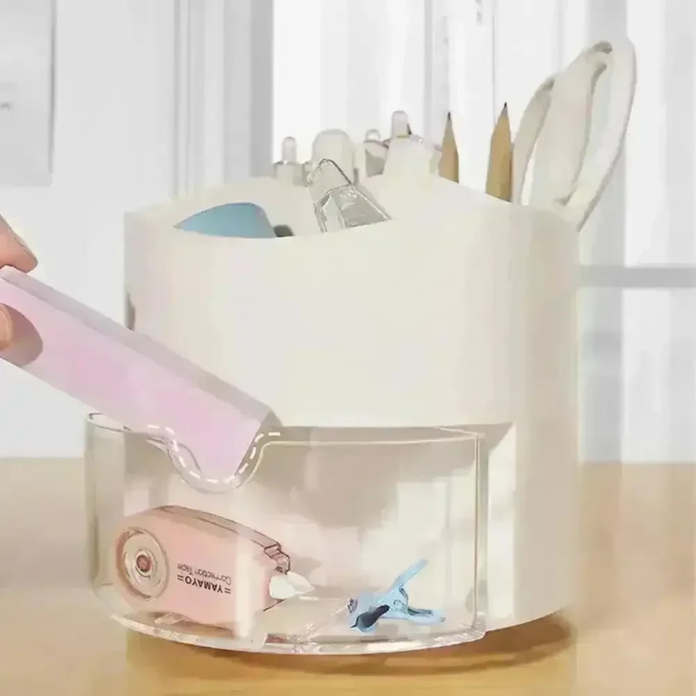 Multi Slot Rotating Pen Holder - KawaiWorld