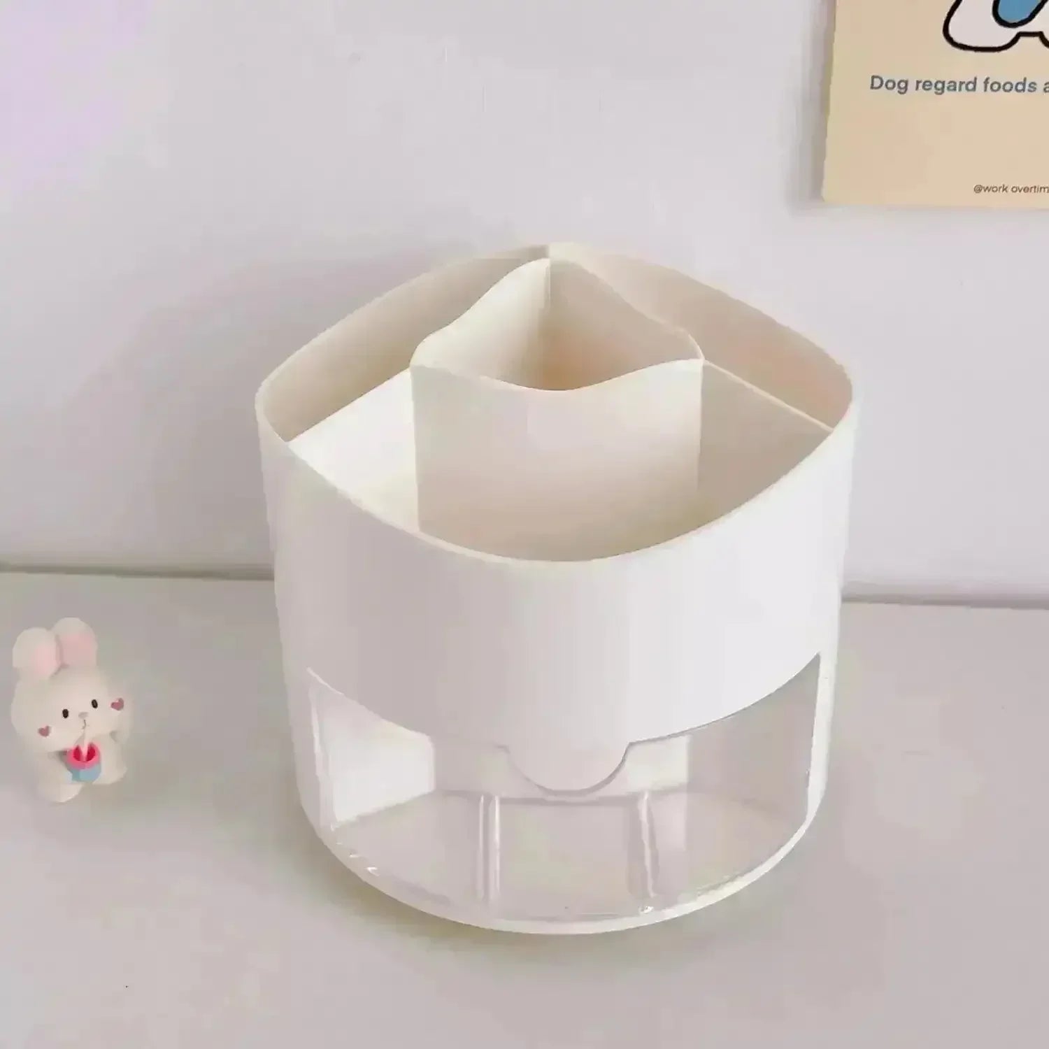 Multi Slot Rotating Pen Holder - KawaiWorld