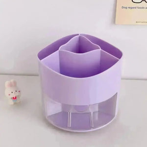 Multi Slot Rotating Pen Holder - KawaiWorld