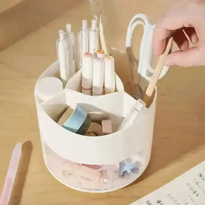Multi Slot Rotating Pen Holder - KawaiWorld