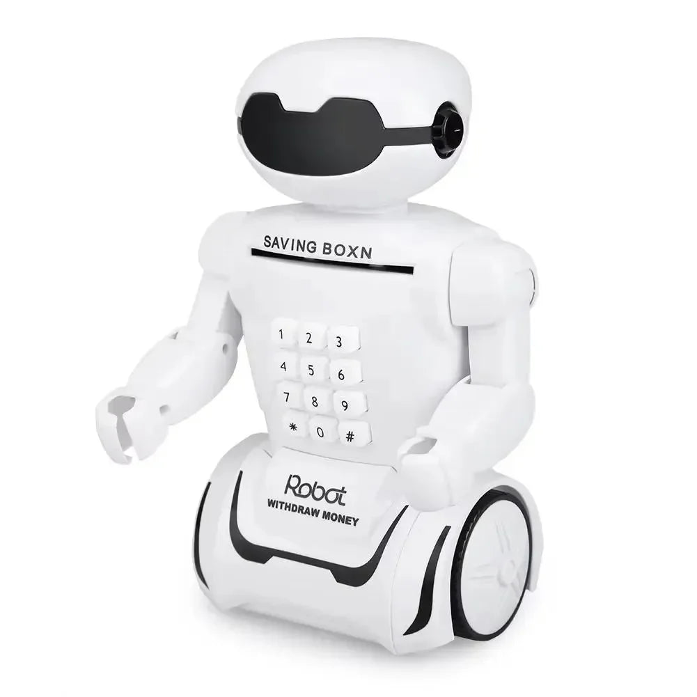 Multifunctional Robot Piggy Bank - KawaiWorld