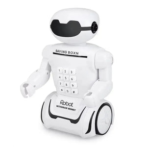 Multifunctional Robot Piggy Bank - KawaiWorld