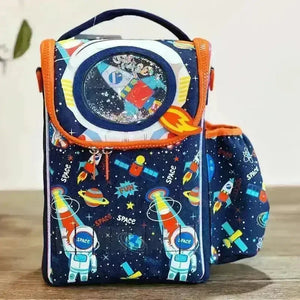 Name Customizable Insulated Lunch Bag - Bear Hugs