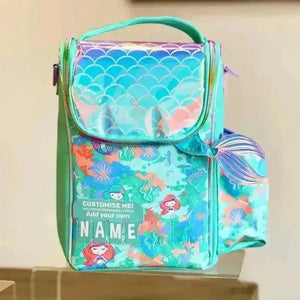 Name Customizable Insulated Lunch Bag - Bear Hugs