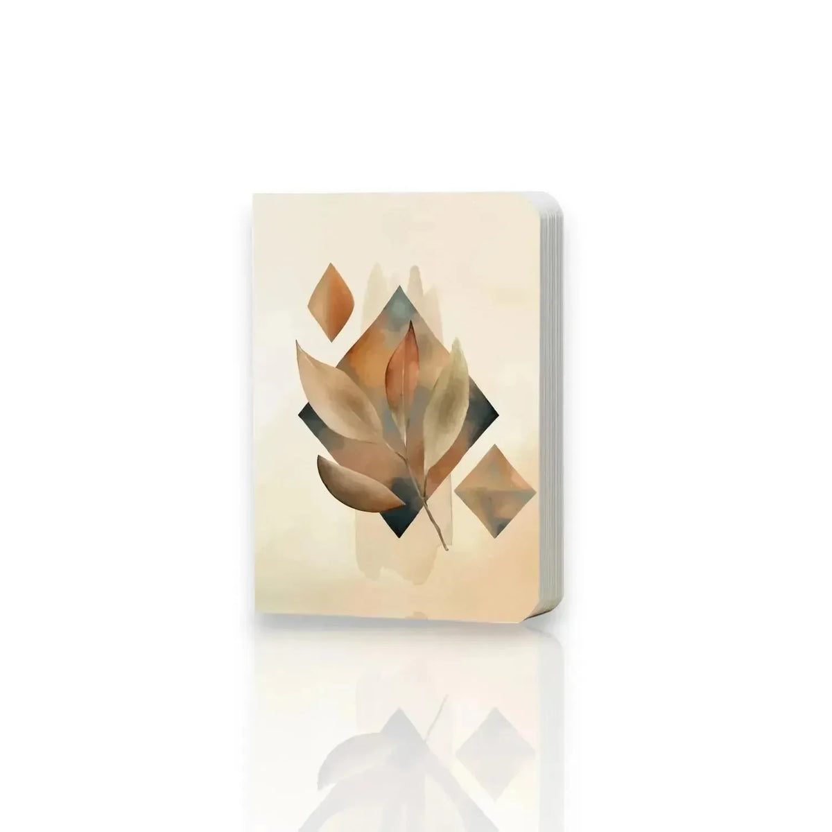 Pantone Abstract Canvas B6 Notebook - Bear Hugs