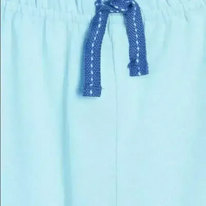 PINK N BLUE Graphic Print Shorts with Drawstring Waist - KawaiWorld