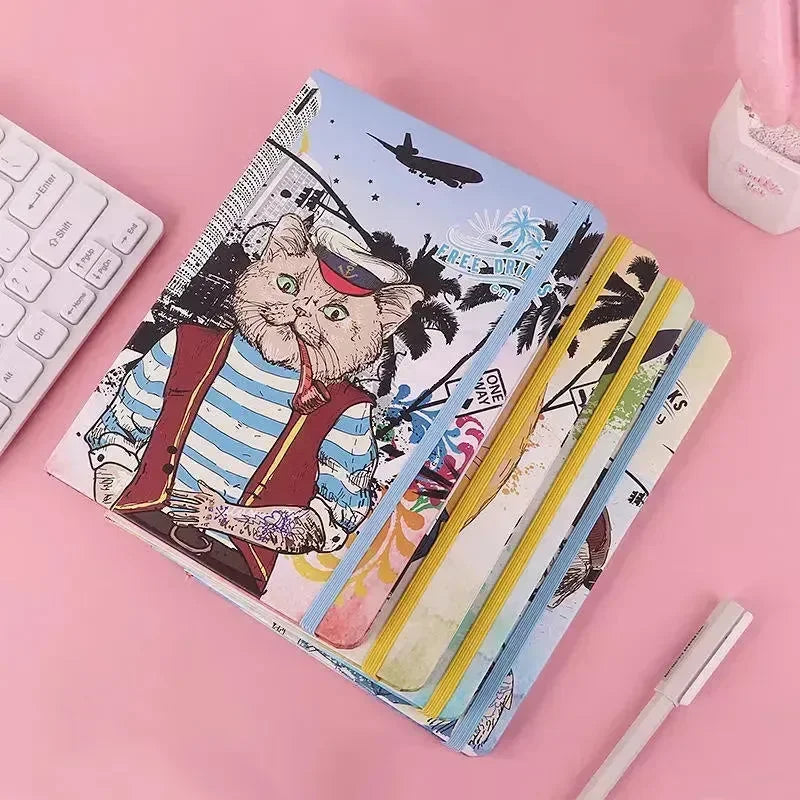 Pirate Pet A5 Journal - Bear Hugs