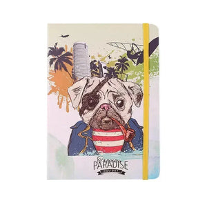 Pirate Pet A5 Journal - Bear Hugs