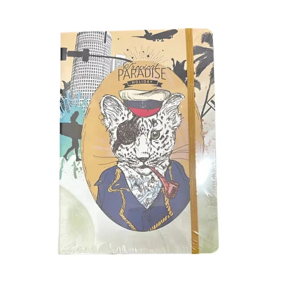 Pirate Pet A5 Journal - Bear Hugs