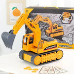 Playful Excavator Piggy Bank - KawaiWorld