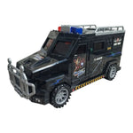 Playful Police Truck Piggy Bank - KawaiWorld