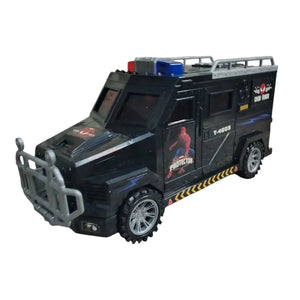 Playful Police Truck Piggy Bank - KawaiWorld