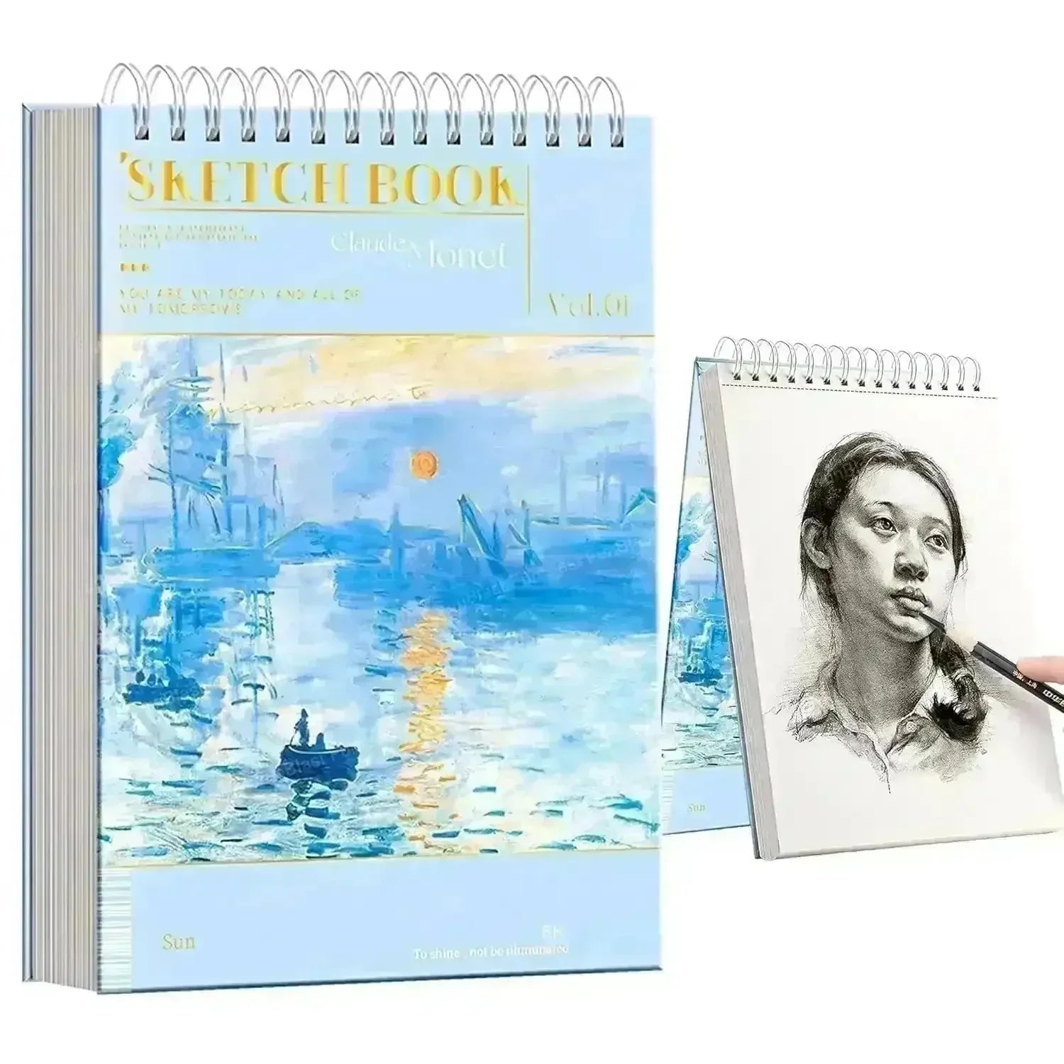 Premium Artist Sketch Book - Bear Hugs